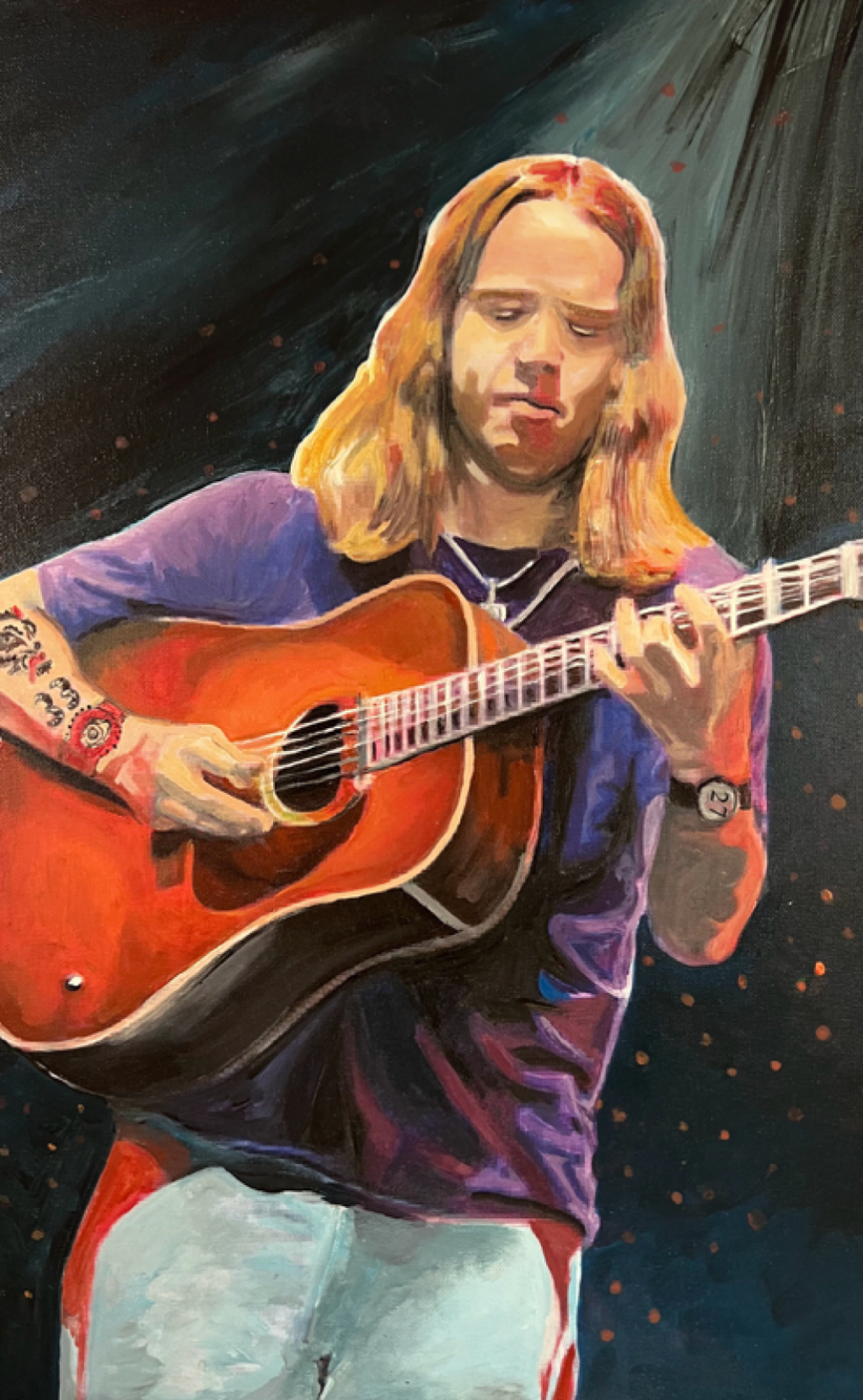 Billy Strings, by Paula Gieske